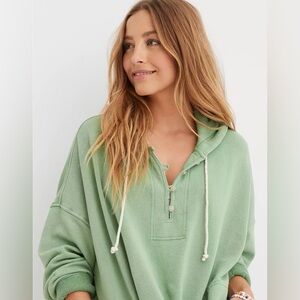 Aerie Beach Weekend Oversized Hoodie